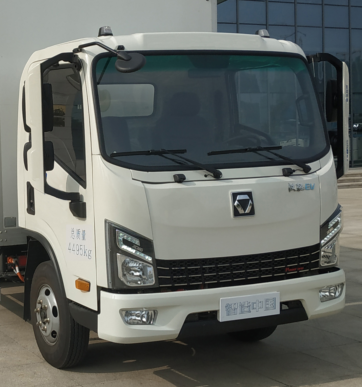 徐工牌XGA5040XXYBEVEAB純電動廂式運輸車公告圖片