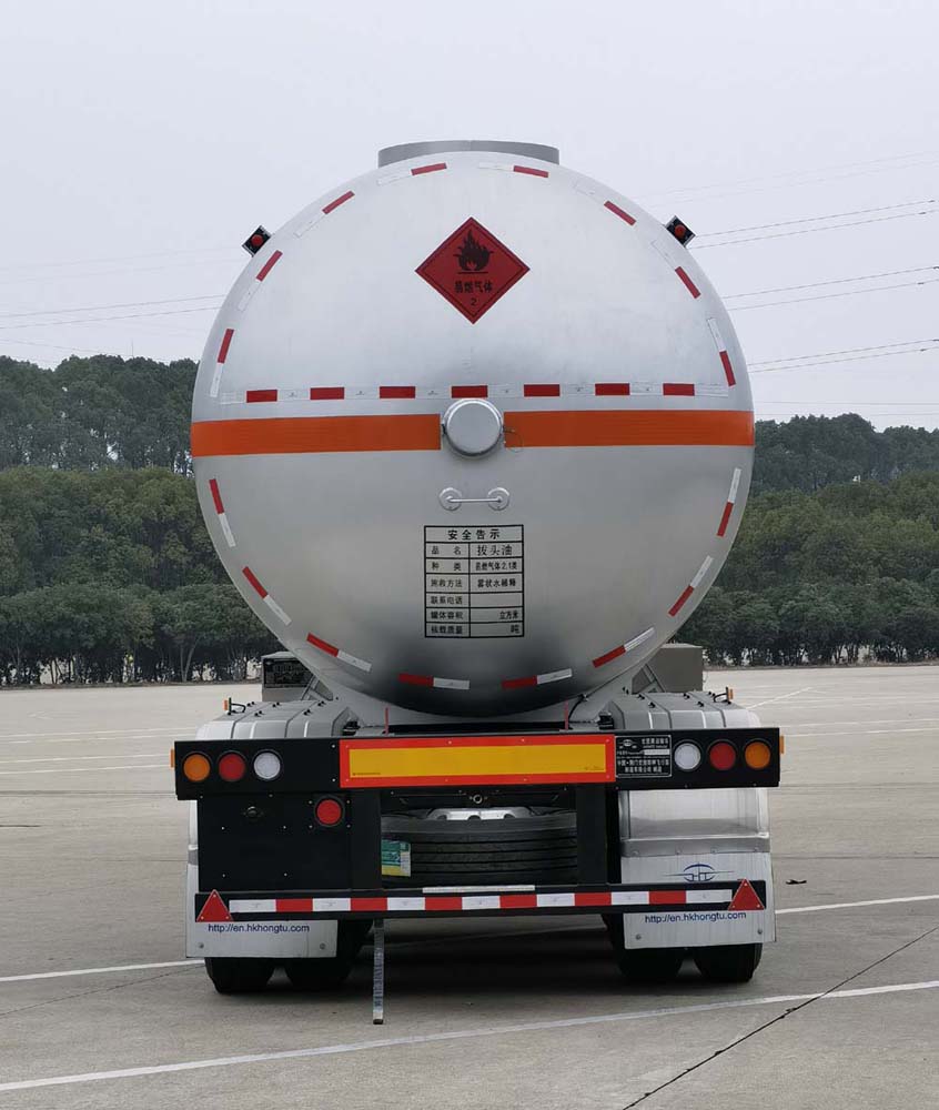宏图牌HT9408GYQT液化气体运输半挂车公告图片