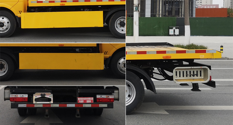 專威牌HTW5040TQZPE6清障車公告圖片