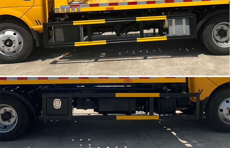 專威牌HTW5040TQZPE6清障車公告圖片