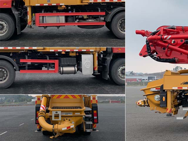 三一牌SYM5210THBF混凝土泵車(chē)公告圖片