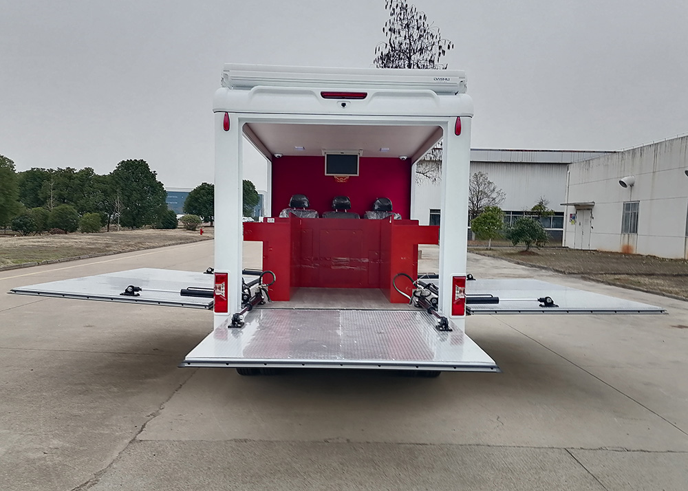 江改牌JX5048XSPMKA26審判車公告圖片