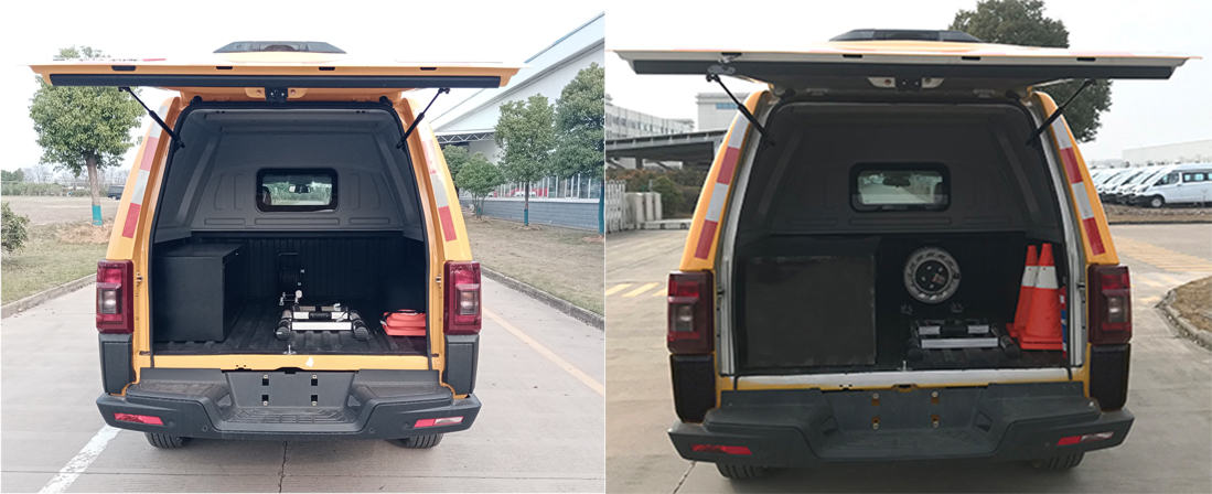 江改牌JX5032XGCZSA76-N工程車(chē)公告圖片