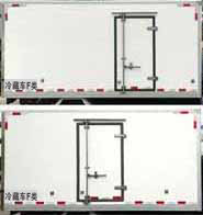 縱昂牌CLT5030XLCBJ6A冷藏車公告圖片