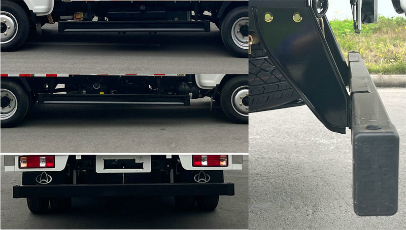 長(zhǎng)安牌CKS5040XLCD5FD61冷藏車公告圖片