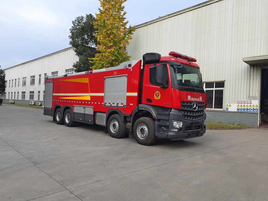 川消牌SXF5402GXFGY200/B2供液消防車公告圖片