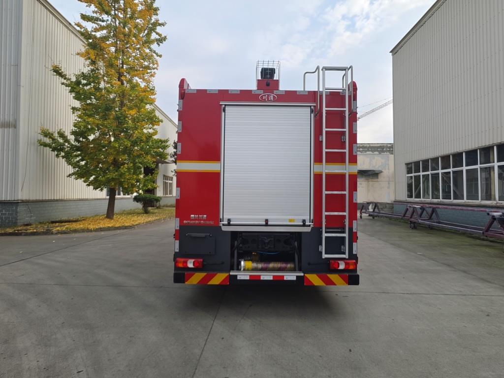 川消牌SXF5402GXFGY200/B2供液消防車公告圖片