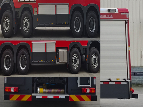 川消牌SXF5402GXFGY200/B2供液消防車公告圖片