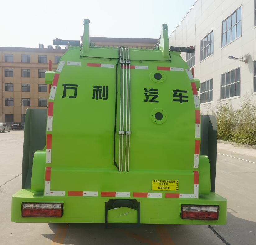富岩汽车牌HWL5120TCAPF餐厨垃圾车公告图片