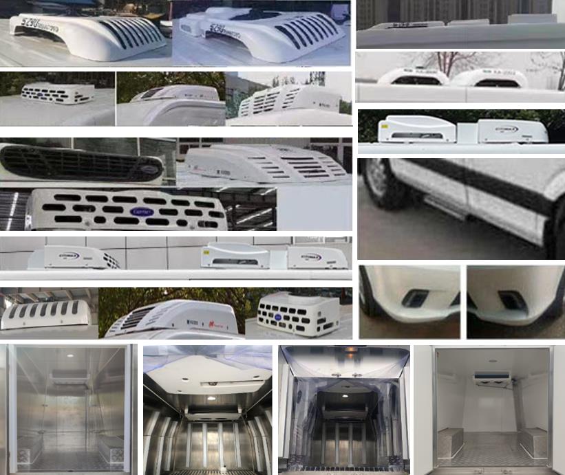 凱樂(lè)泰牌JYA5041XLC-BJ1冷藏車(chē)公告圖片