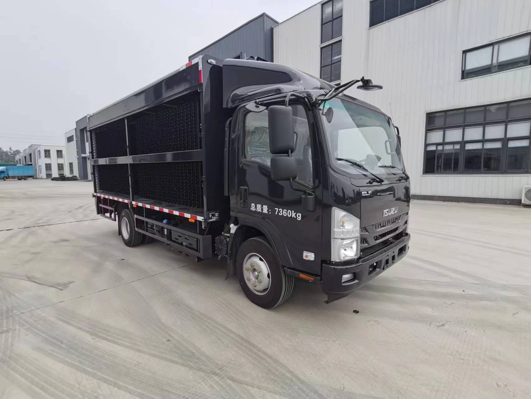 盾甲牌GDJ5070CBZ布障車公告圖片