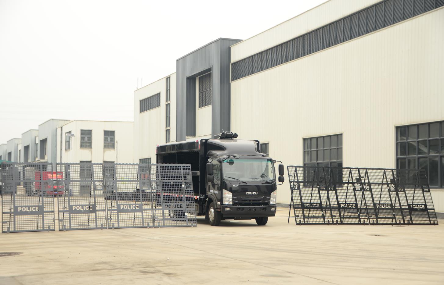 盾甲牌GDJ5070CBZ布障車公告圖片