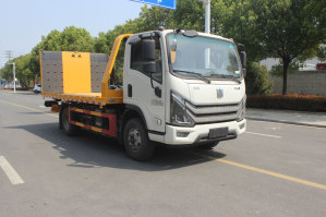 中科尚昇牌ZKS5080TQZJEV纯电动清障车