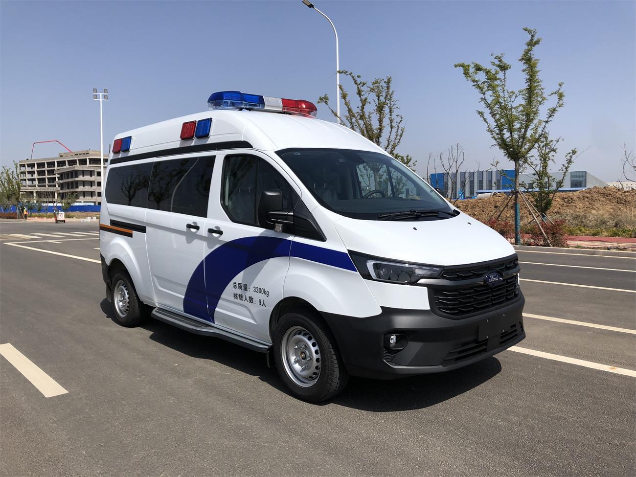 青索牌QJM5031XQC囚車公告圖片