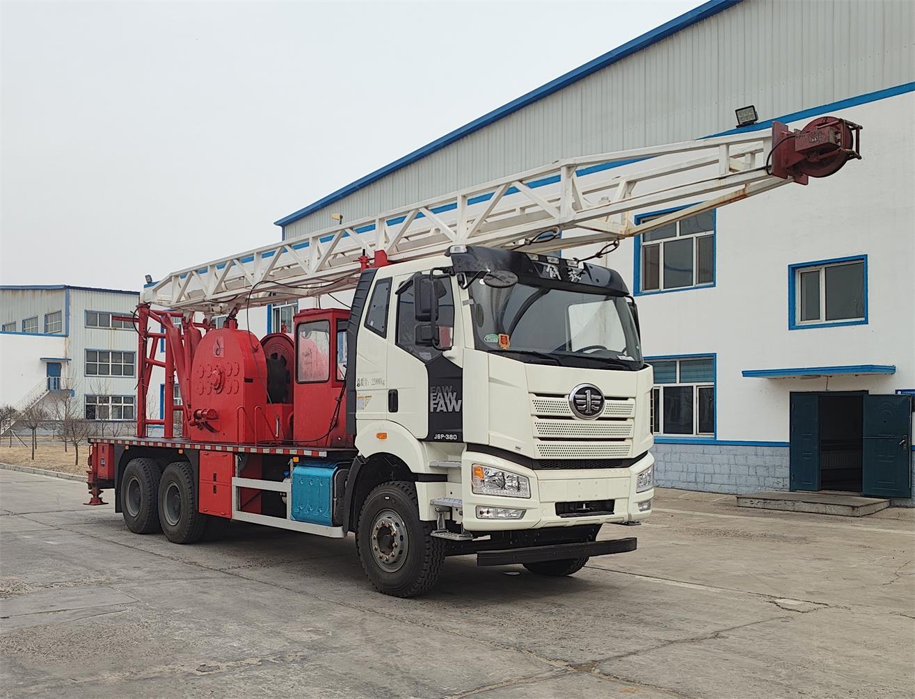 清泉牌JY5220TCYC25采油車公告圖片