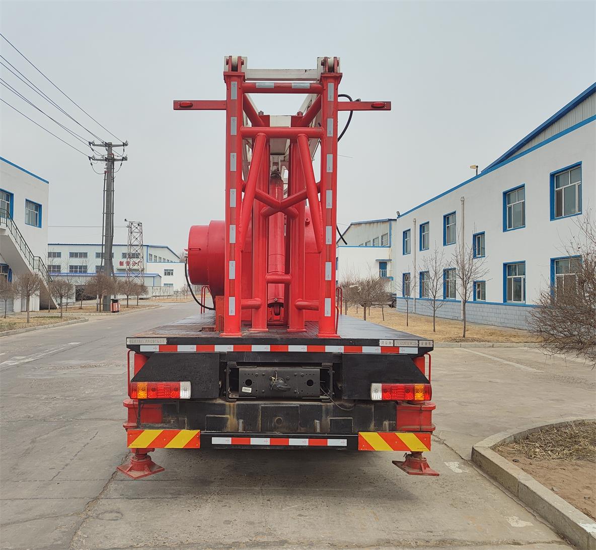 清泉牌JY5220TCYC25采油車公告圖片