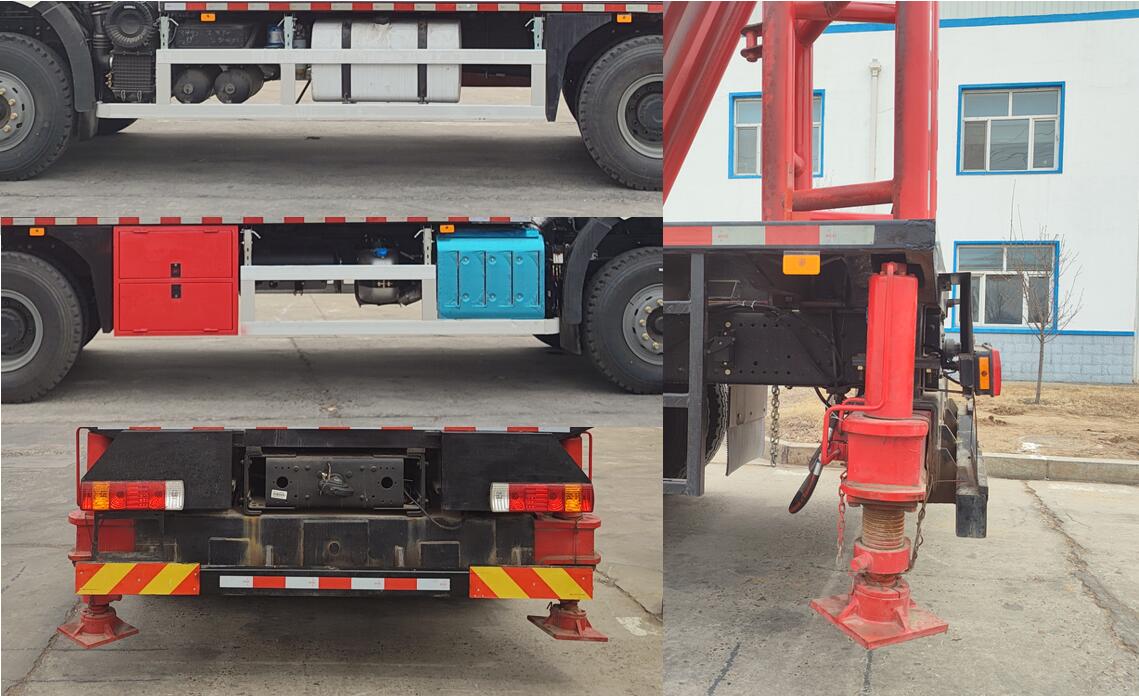 清泉牌JY5220TCYC25采油車公告圖片