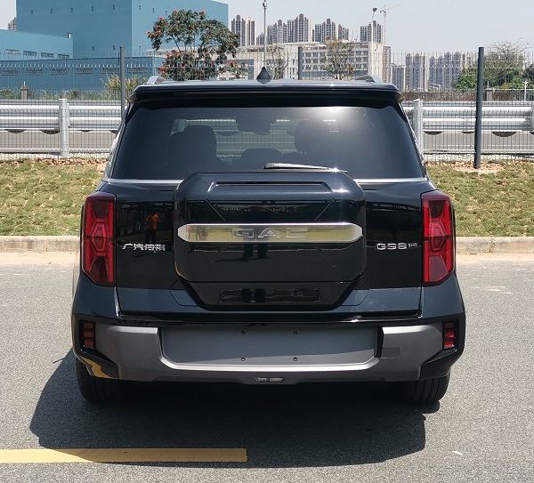 传祺牌GAC6511JDA6B多用途乘用车公告图片