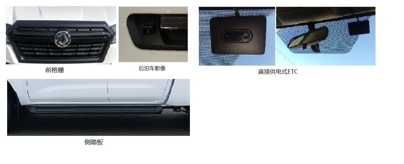 东风牌ZN1038U5M6E多用途货车公告图片