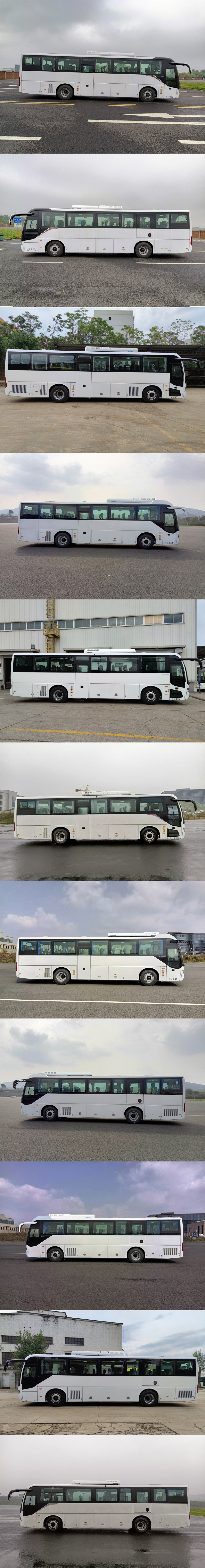 福田牌BJ6117EVUA-N纯电动客车公告图片