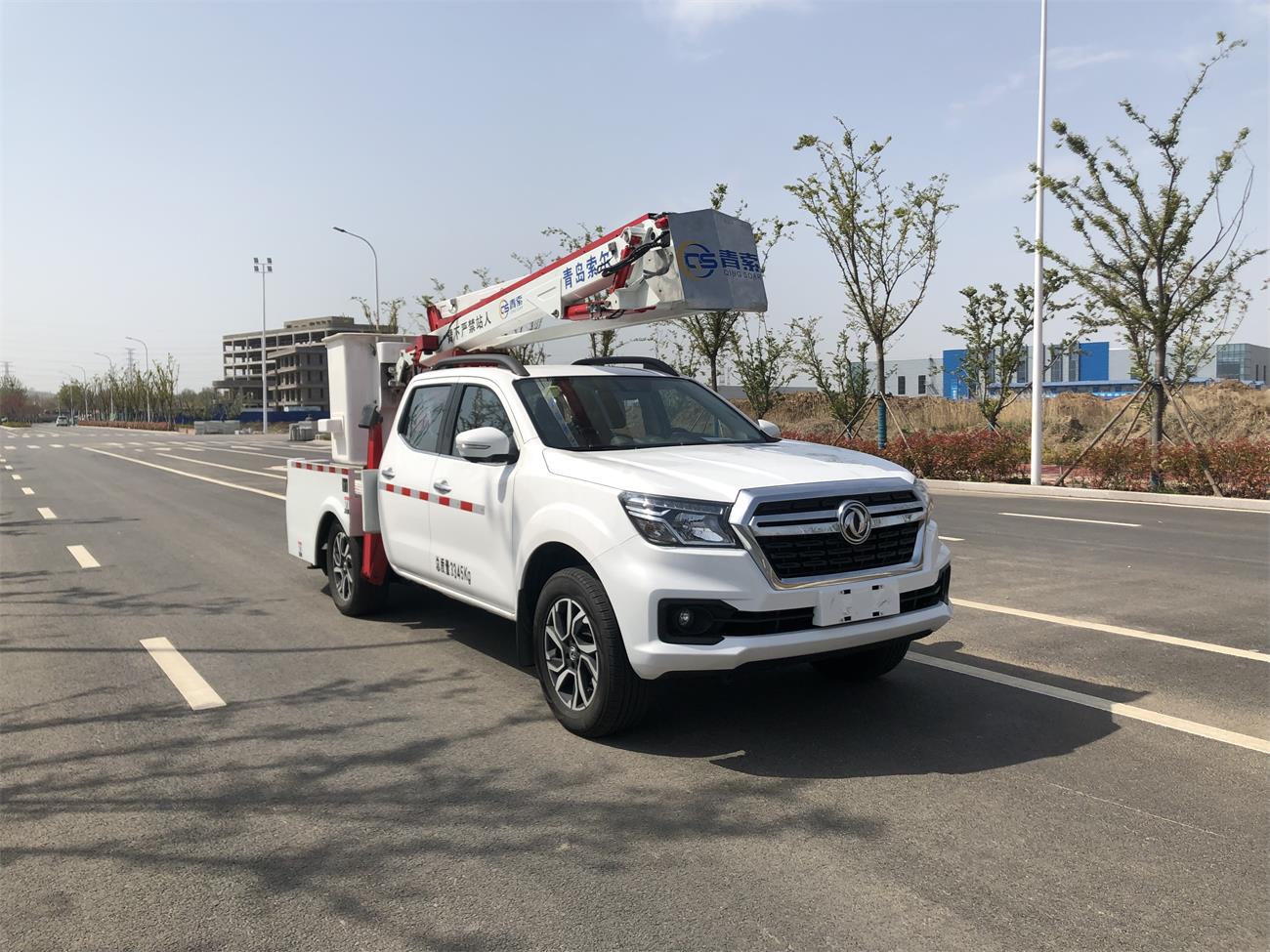 QJM5036JGK6型高空作业车图片