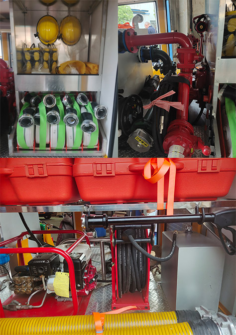 躍邁牌YMZ5033XXHSH6救險(xiǎn)車(chē)公告圖片