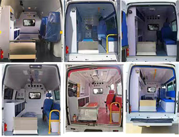 程力威牌CLW5043XJH6QT救護車公告圖片