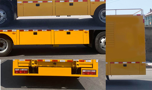 躍邁牌YMZ5121XDYEQ6電源車公告圖片