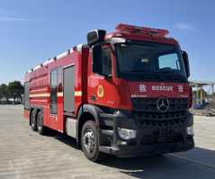 适航牌WKL5290GXFPM120/MB泡沫消防车