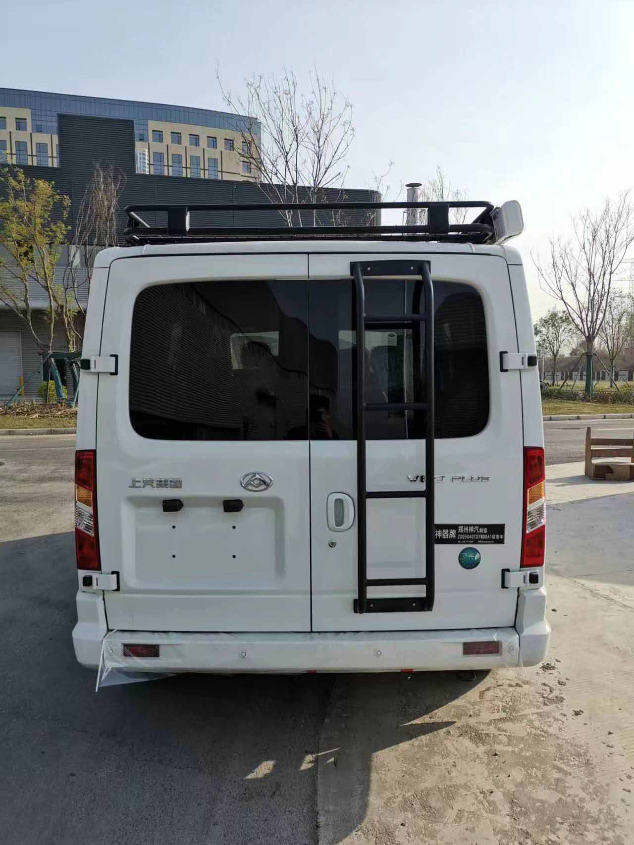 神器牌ZSQ5040TSYMDDA1宿营车公告图片