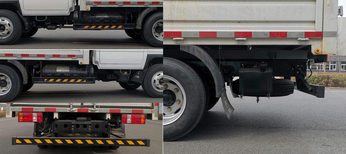 凱馬牌KMC5043CCYNG336S6B倉(cāng)柵式運(yùn)輸車公告圖片