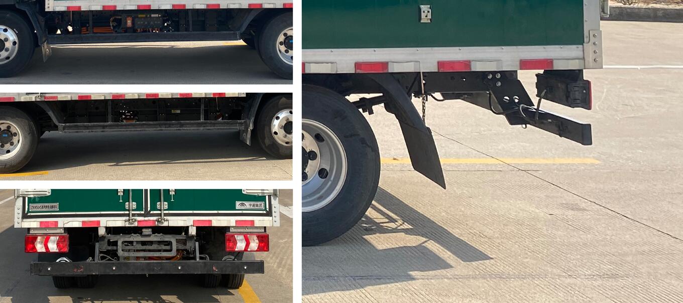 宇通牌ZKH5045XYZBEV1純電動(dòng)郵政車公告圖片