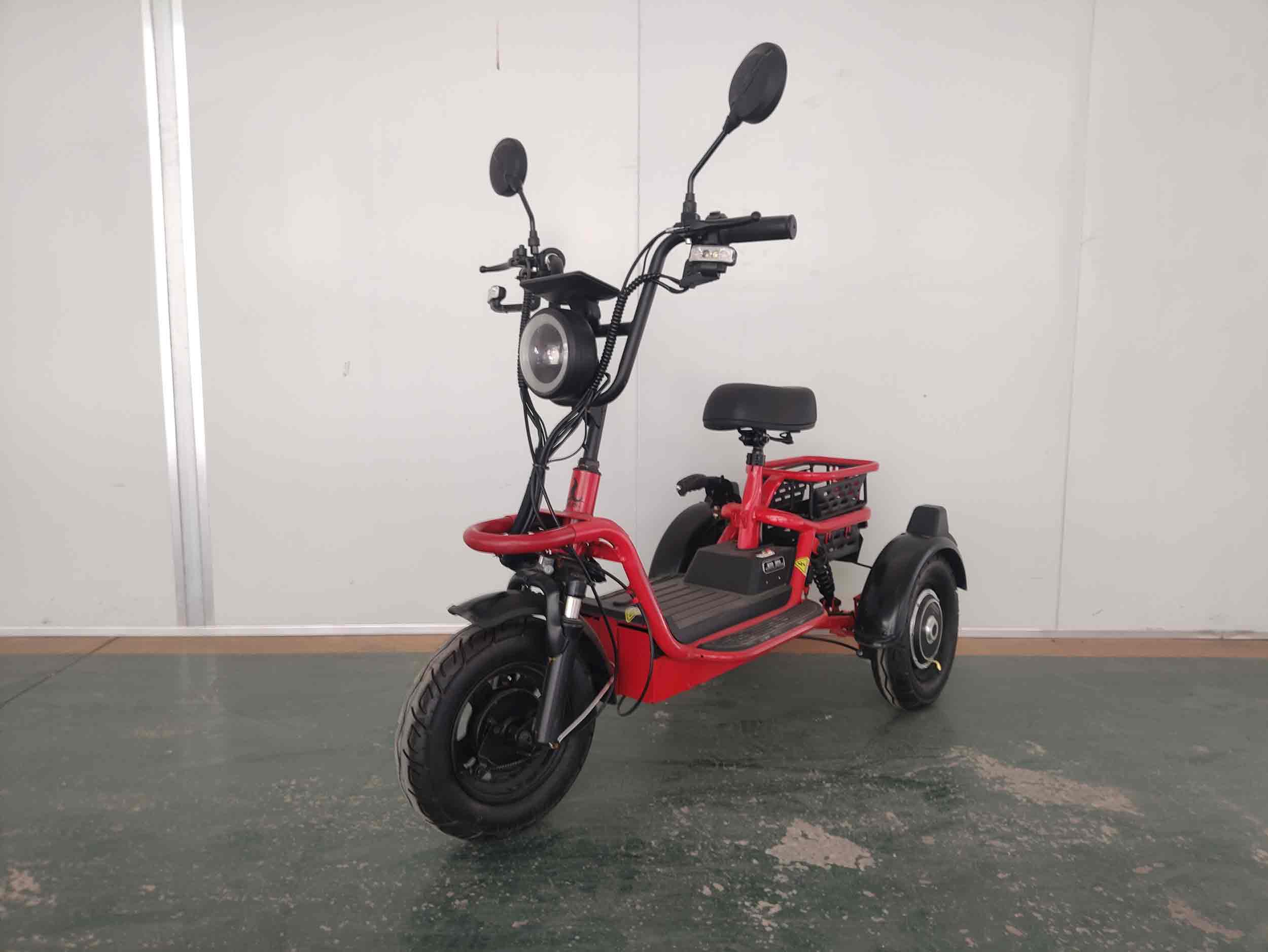 凤凰牌FH500DQZ-5电动正三轮轻便摩托车公告图片