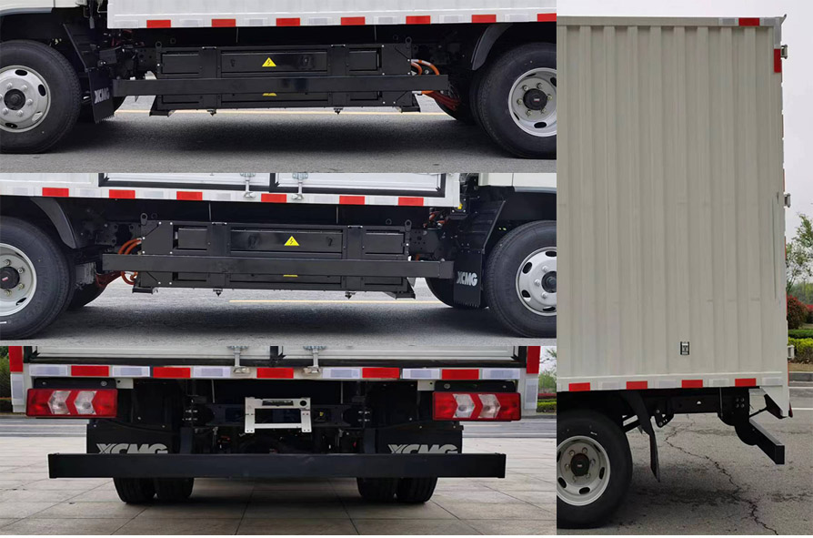 徐工牌XGA5043XXYBEVEA換電式純電動廂式運(yùn)輸車公告圖片