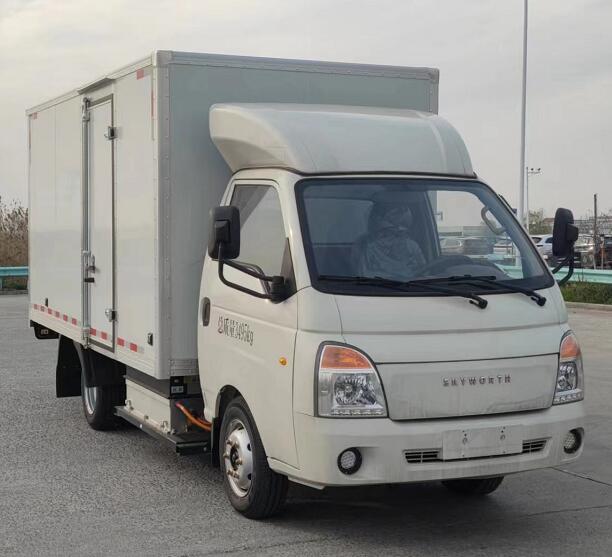 創(chuàng)維牌NJL5033XXYEVC1純電動廂式運(yùn)輸車公告圖片