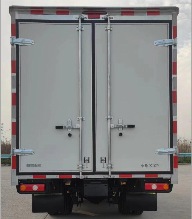 創(chuàng)維牌NJL5033XXYEVC1純電動廂式運(yùn)輸車公告圖片