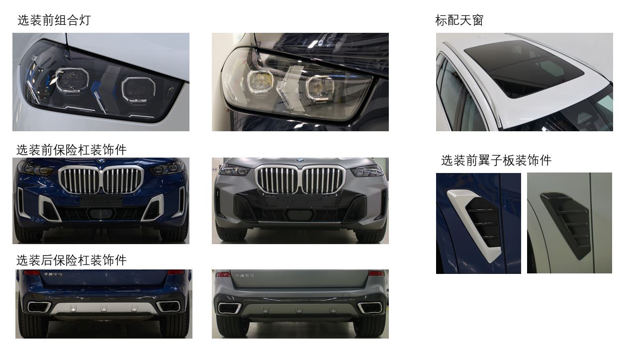 宝马牌BMW6517DX多用途乘用车公告图片