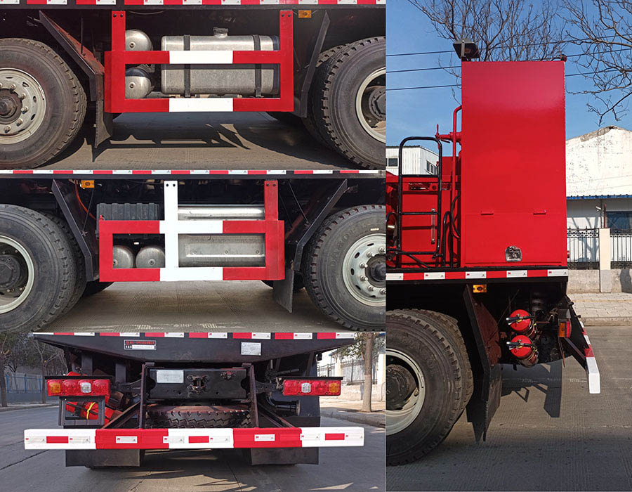 專致牌YZZ5221TYL70壓裂車公告圖片
