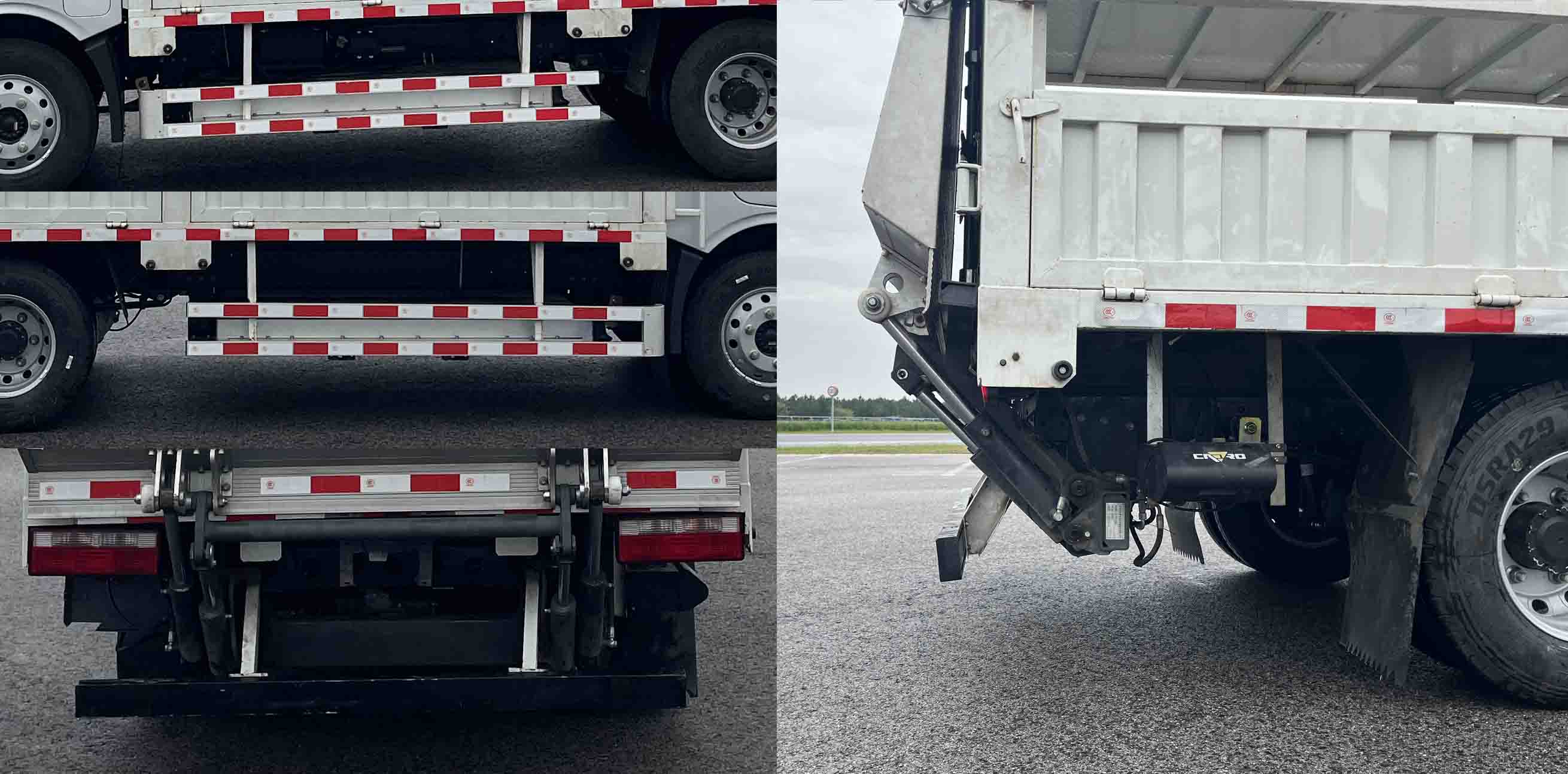 海格牌KLQ5042CCYEV1換電式純電動倉柵式運輸車公告圖片