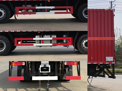 百捷牌QYY5322XRYCA6易燃液體廂式運(yùn)輸車公告圖片