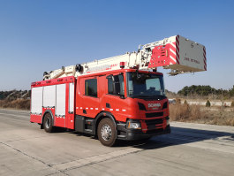 登高平台消防车