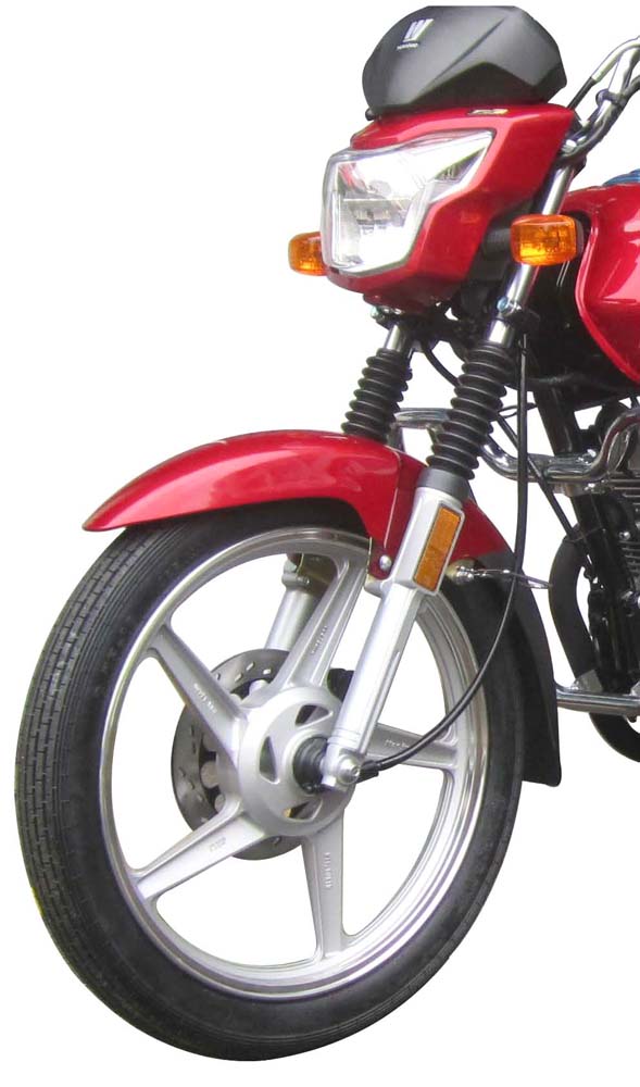 豪爵牌HJ150-25D两轮摩托车公告图片