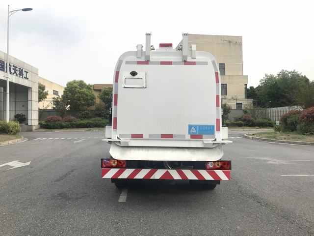 三力牌CGJ5032ZLJSHE6垃圾转运车公告图片
