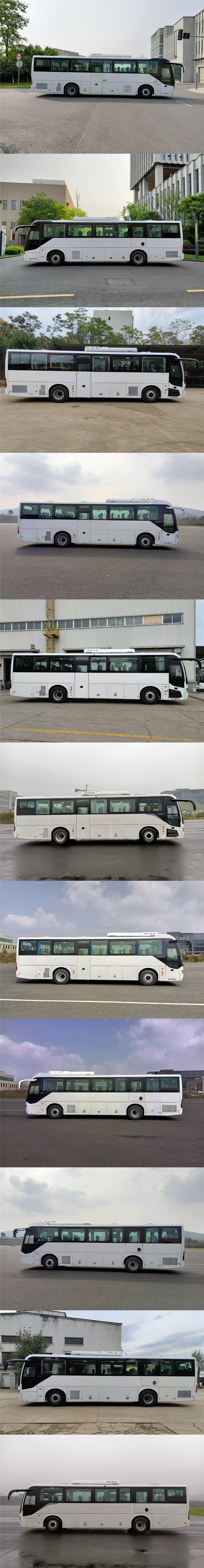 福田牌BJ6117EVCA-N纯电动城市客车公告图片