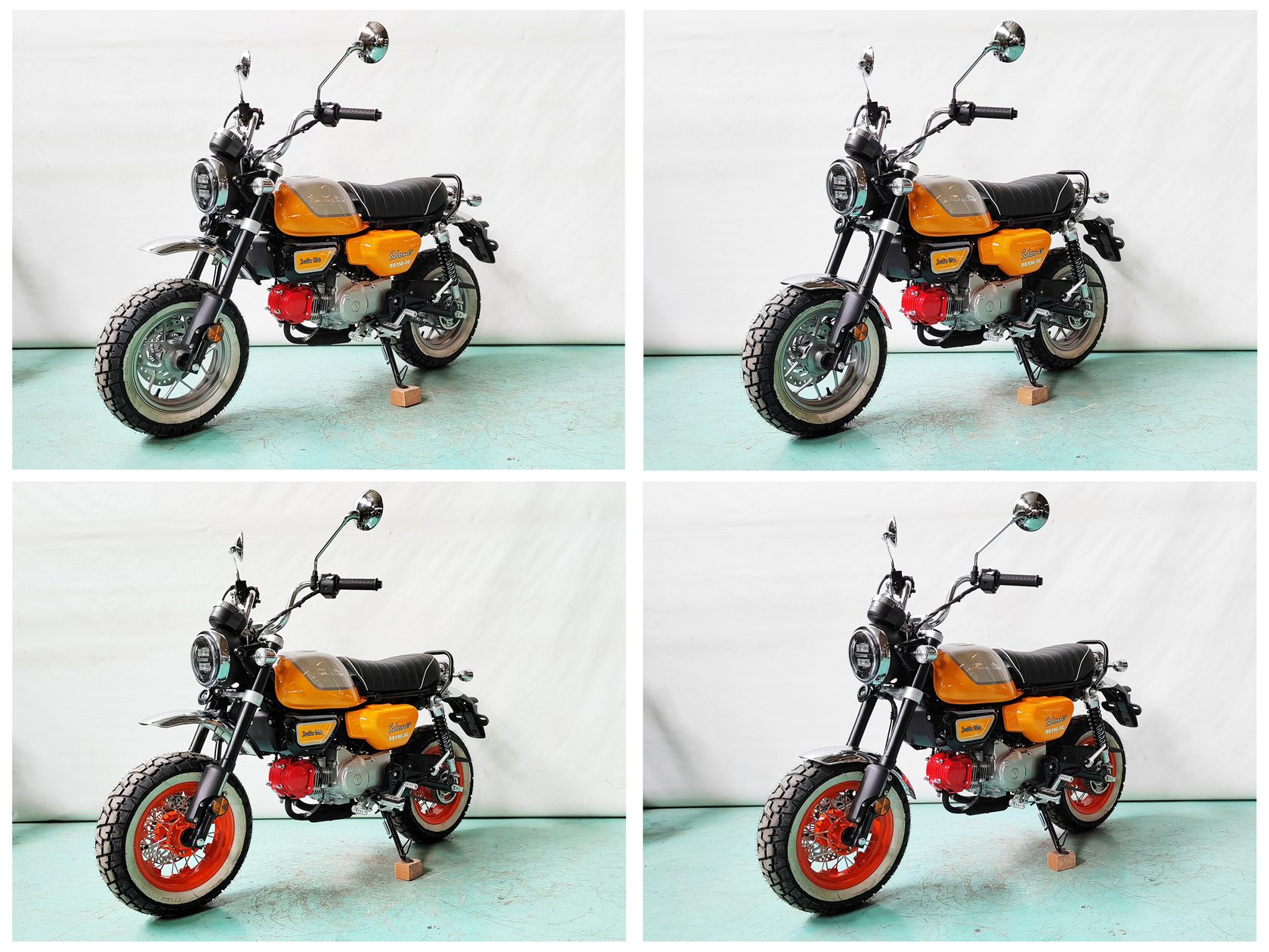 双狮牌SS150-3C两轮摩托车公告图片