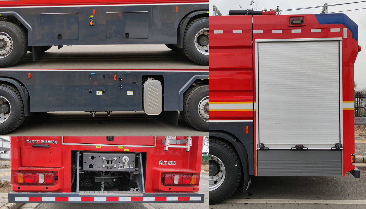 徐工牌XGF5390GXFPM210/G2泡沫消防車公告圖片