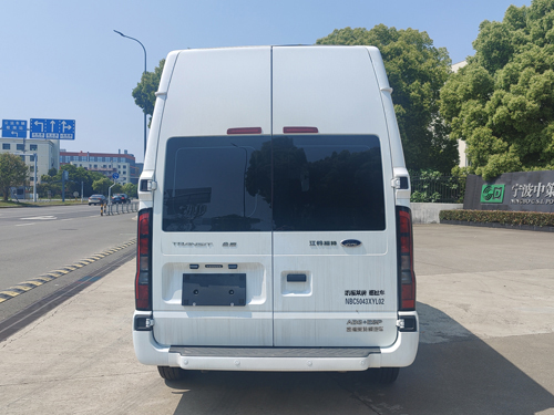 凱福萊牌NBC5043XYL02醫(yī)療車(chē)公告圖片