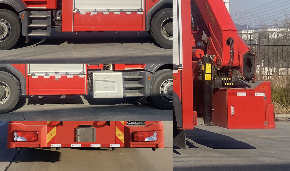 中卓時代牌ZXF5190TXFJY100/M6搶險救援消防車公告圖片