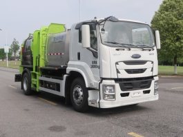 中联牌ZBH5180TCAQLBEV纯电动餐厨垃圾车