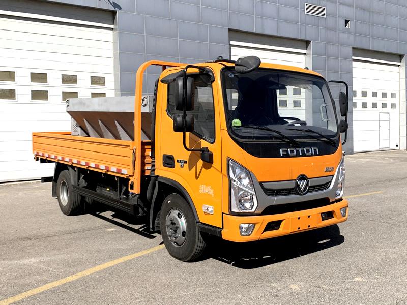 馳遠(yuǎn)牌BSP5040TCX除雪車(chē)公告圖片